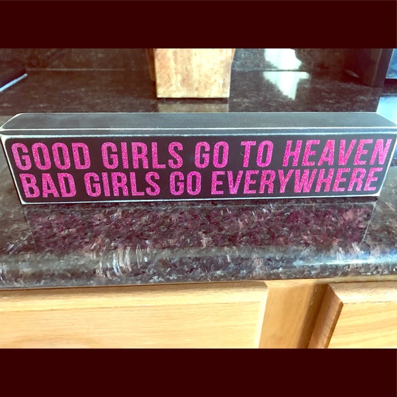 Glitter Quote Home Decor - Picture 1 of 2